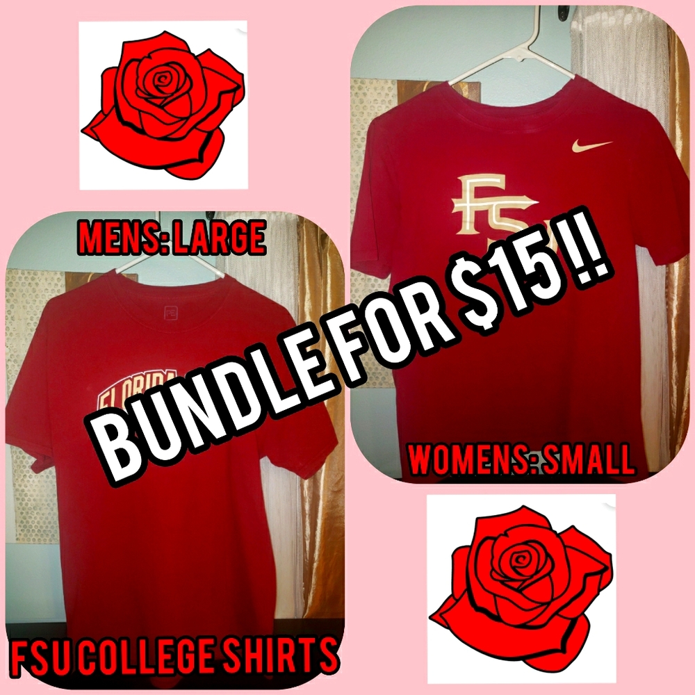 FSU College Shirts Bundle